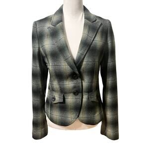 Plaid Women's Blazer